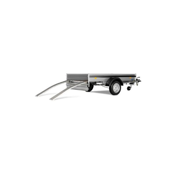 Uppkörningsramp 200x2000 Böjd 1par (400kg/par)mont 106332